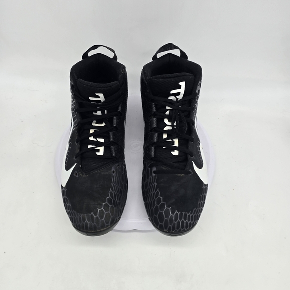 Nike Shoe Men's 12 Force Trout Fastflex 856 Baseball Cleats - Picture 8 of 8
